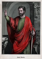 Heiliger Paulus (Gravur)