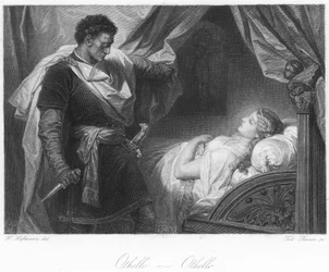 Szene aus Othello