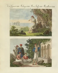 Szenen aus Griechenland