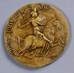 Siegel von Johann I. von Luxemburg, König von Böhmen