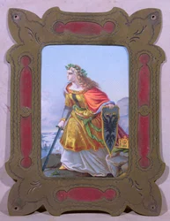 Seid Einig!, ca. 1870