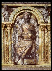Schrein von Kaiser Karl dem Großen (Detail)