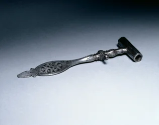 Spanner für ein Radschlossgewehr, ca. 1600-50