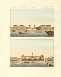 Seltsame Gebäude in England