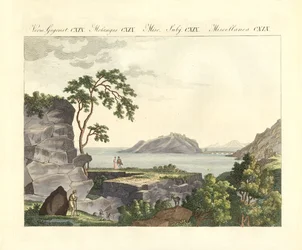 Seltsame kyklopische Mauerwerke der Antike