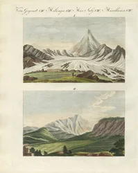 Seltsame Berge