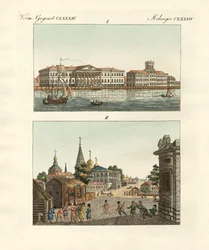 Seltsame Objekte aus Russland