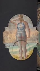 Tafeln, die den Menschen in drei verschiedenen Zuständen darstellen, Add MS 5788