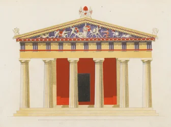 Tempel der Aphaia, Ägina, Griechenland