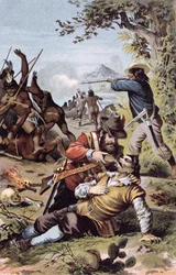 Die Abenteuer von Robinson Crusoe, spätes 19. Jahrhundert