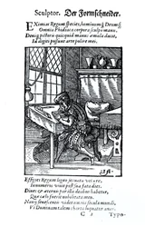 Der Graveur, veröffentlicht von Hartman Schopper