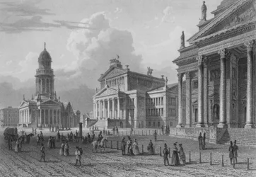 Der Gendarmenmarkt, Berlin