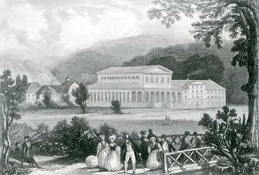 Der Große Kursaal, Bad Brückenau