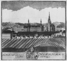 Die Abtei von Henrykow