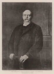 Der verstorbene Otto Eduard Leopold Prinz von Bismarck