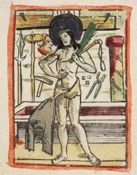 Der Schmerzensmann, um 1480-1490