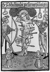 Das Martyrium des heiligen Sebastian