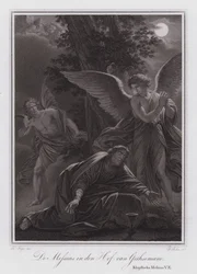 Der Messias im Garten Gethsemane