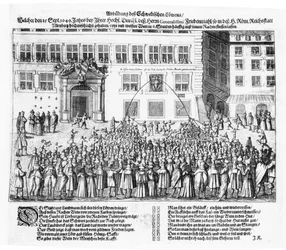 Der Frieden von Nürnberg, 25. September 1649
