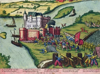 Die Belagerung von Löwen und der Heldentum von Harman Reuter gegen die spanischen Truppen 1571