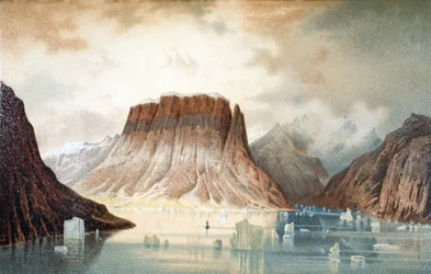 Der Teufelschlossberg im Kejser Franz Joseph Fjord
