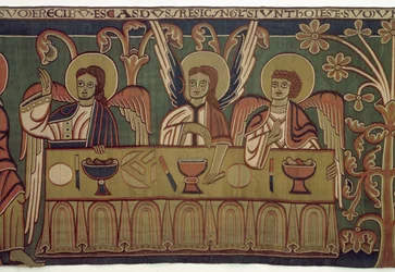 Die drei Engel, aus der Geschichte von Abraham