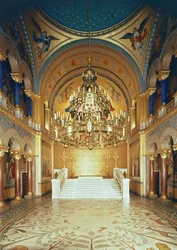 Der Thronsaal von Norden