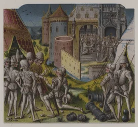 Die Hochzeit von Sigismund, Kurfürst von Brandenburg, und Maria von Ungarn