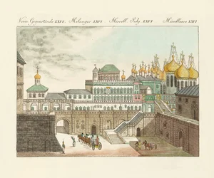 Der alte Palast der Zaren in Moskau