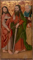 Drei Apostel