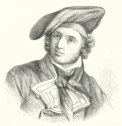 Tomas de Zumalacarregui, baskischer spanischer Karlisten-General (Stich)
