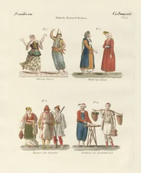 Türkische Nationaltrachten