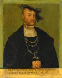 Ulrich, Herzog von Württemberg und Teck
