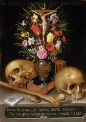 Vanitas Stillleben