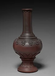 Vase, Hersteller Meissen Porzellanmanufaktur, ca. 1710-1715