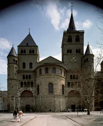 Ansicht der Kathedrale von Trier