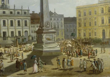 Ansicht des Rathauses, Potsdam