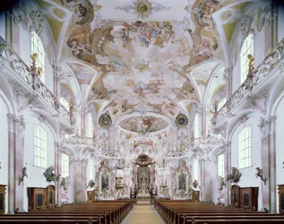 Ansicht des Innenraums