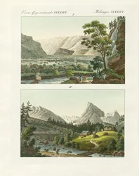 Ansichten der Schweiz