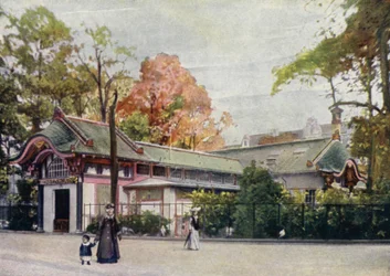 Watvogelhaus, Zoologischer Garten Berlin, Deutschland