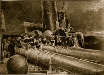 Mit der deutschen Marine vor dem Skagerrak, 1914-19