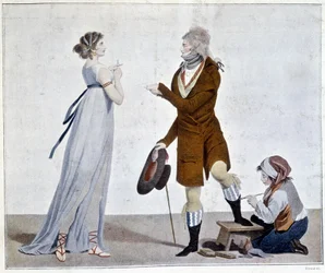 Wunderbar und unglaublich, deutsche Karikatur