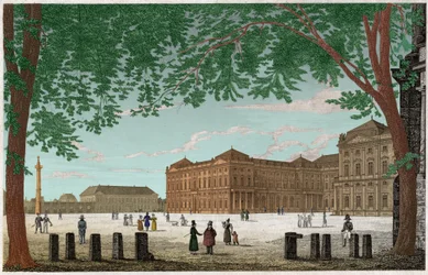 Würzburg (Gravur, ca. 1850)