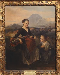 Die Frau, die Drehleier spielt