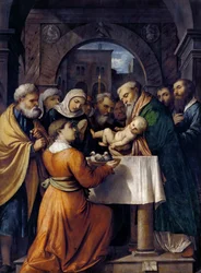 Darstellung Jesu im Tempel, 1529