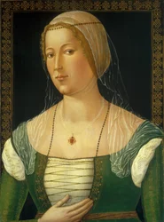 Porträt einer jungen Frau, ca. 1508