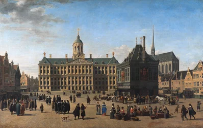 Der Dam in Amsterdam
