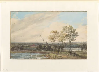 Flusslandschaft