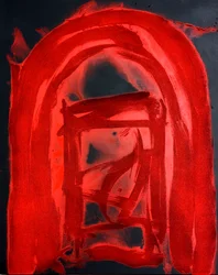 Tür zu Geheimnissen