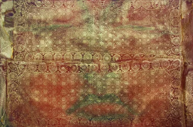 Reise 299, Leichentuch Buddhas